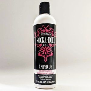 TIGI Bed Head Rockaholic Amped Up Volume Shampoo 12oz New